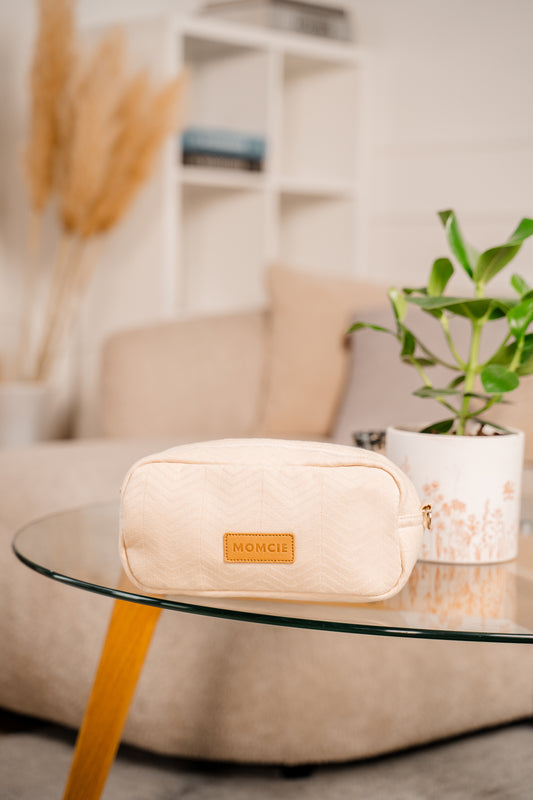 MOMCIE Pouch - Sand
