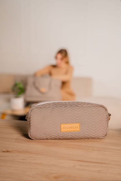 MOMCIE Pouch - Greige