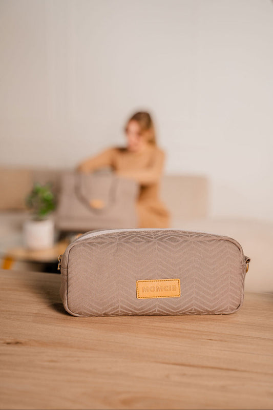 MOMCIE Pouch - Greige