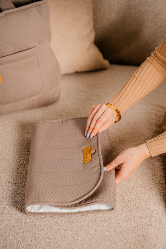 MOMCIE Verschoningsmat - Greige