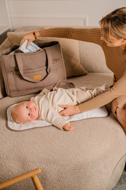 MOMCIE Verschoningsmat - Greige