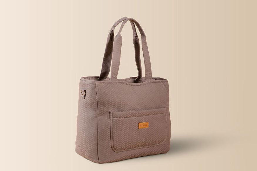 MOMCIE Bag - Greige