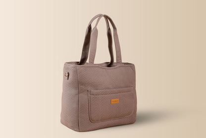 MOMCIE Bag - Greige