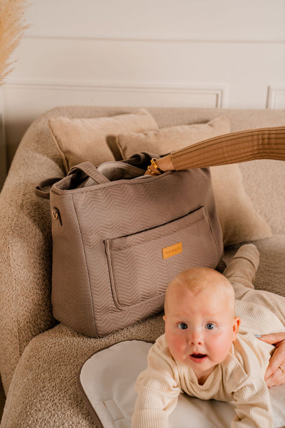 MOMCIE Bag - Greige