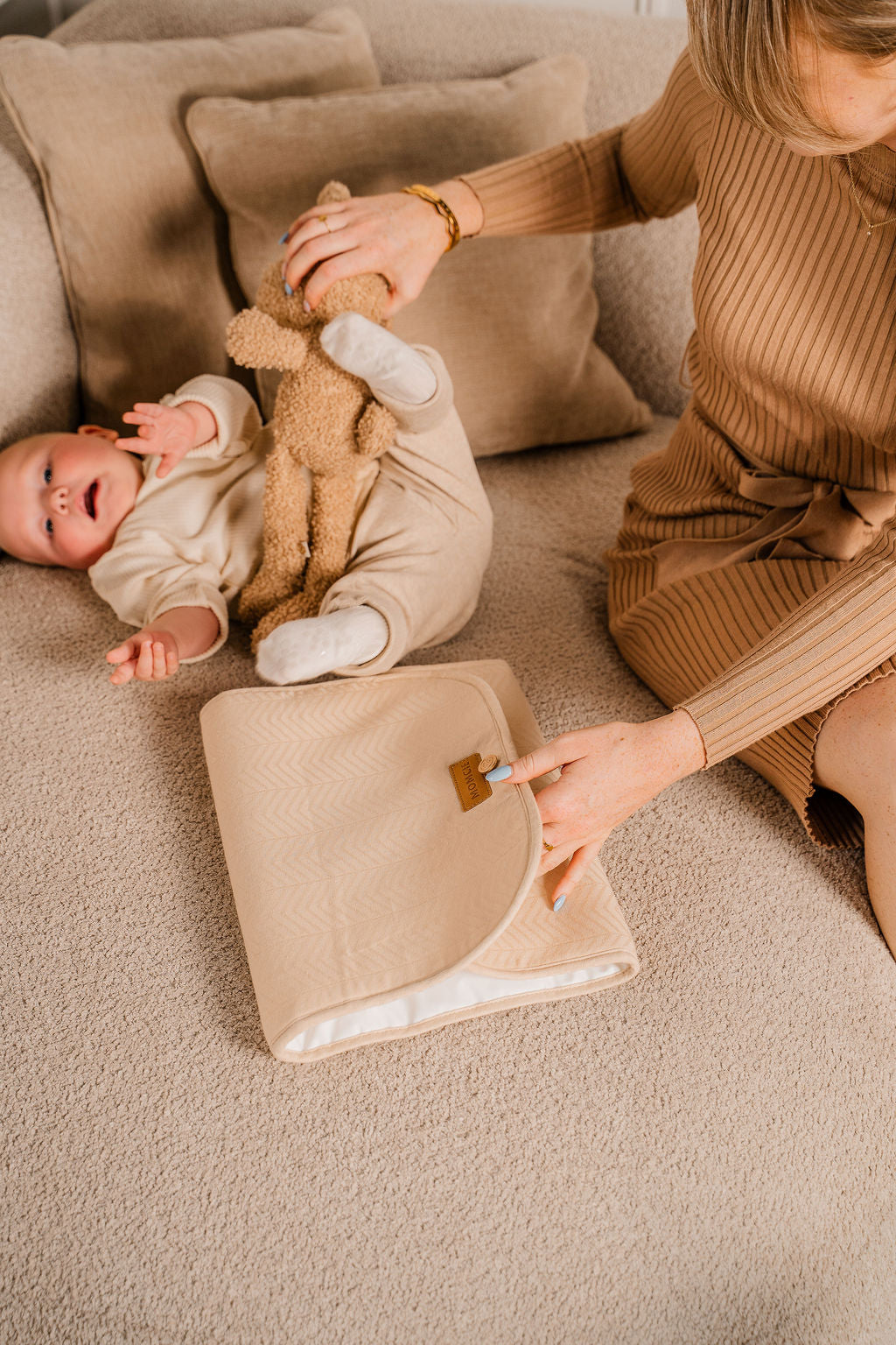 MOMCIE Verschoningsmat - Sand