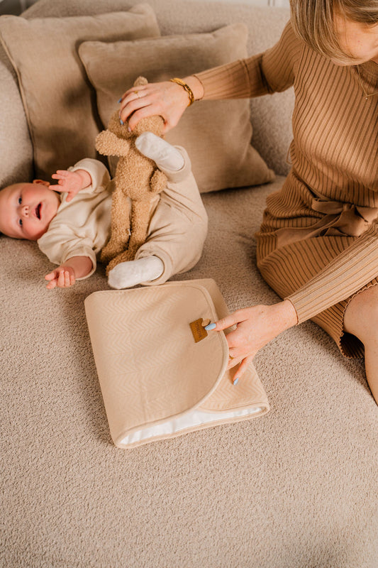 MOMCIE Verschoningsmat - Sand