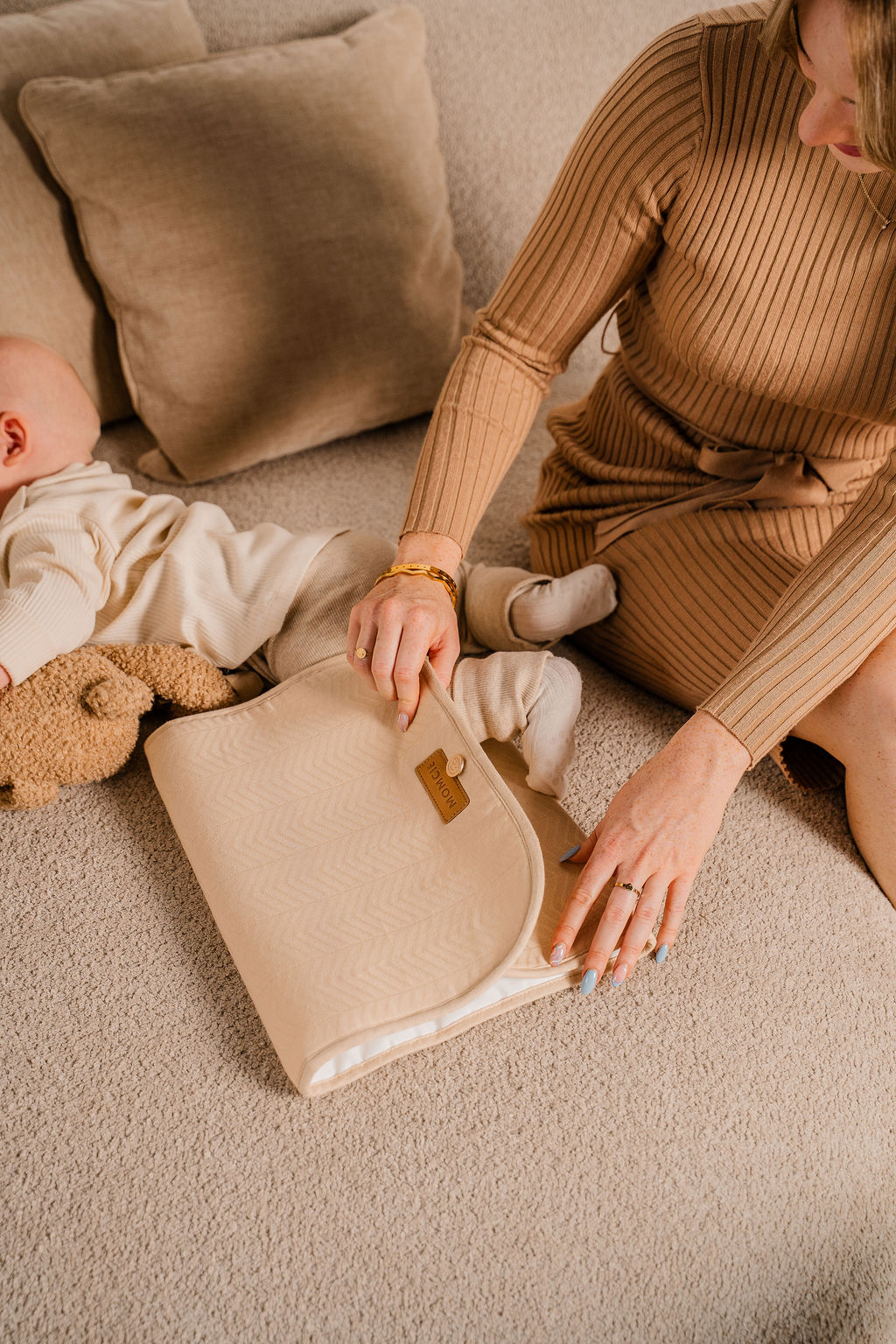 MOMCIE Verschoningsmat - Sand