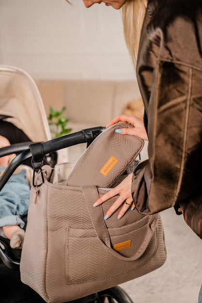 MOMCIE Pouch - Greige