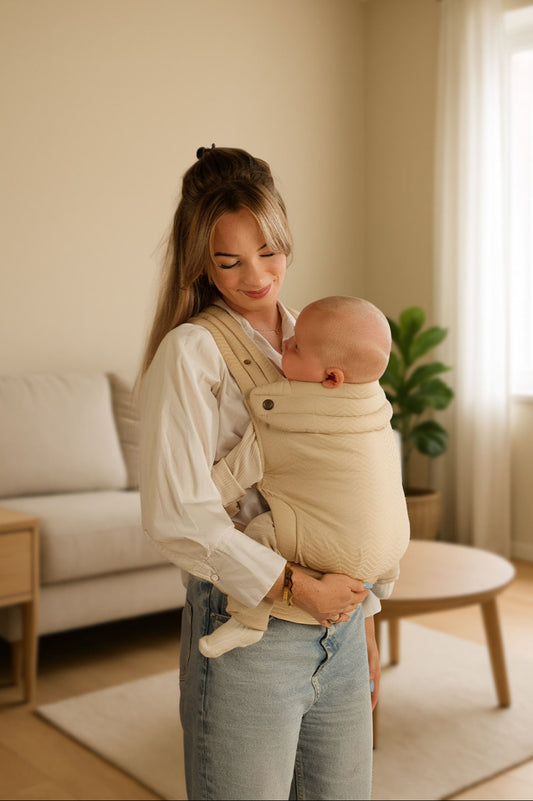 MOMCIE Cocoon Draagzak - Sand