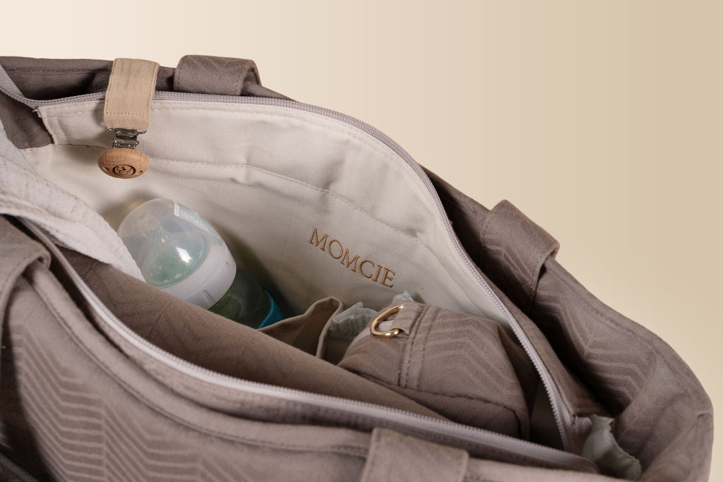 MOMCIE Bag - Greige