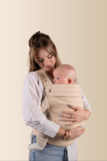 MOMCIE Cocoon Draagzak - Sand