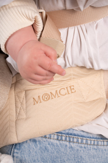 MOMCIE Cocoon Draagzak - Sand