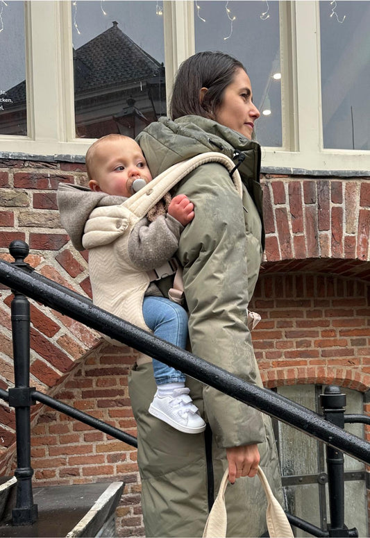 MOMCIE Cocoon Draagzak - Sand