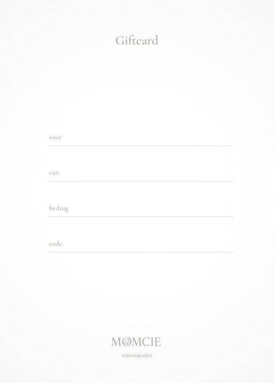 MOMCIE Gift Card