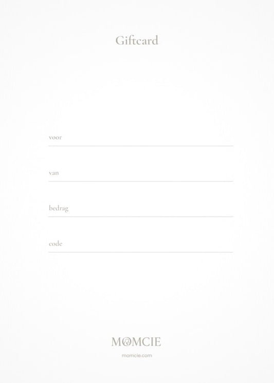 MOMCIE Gift Card