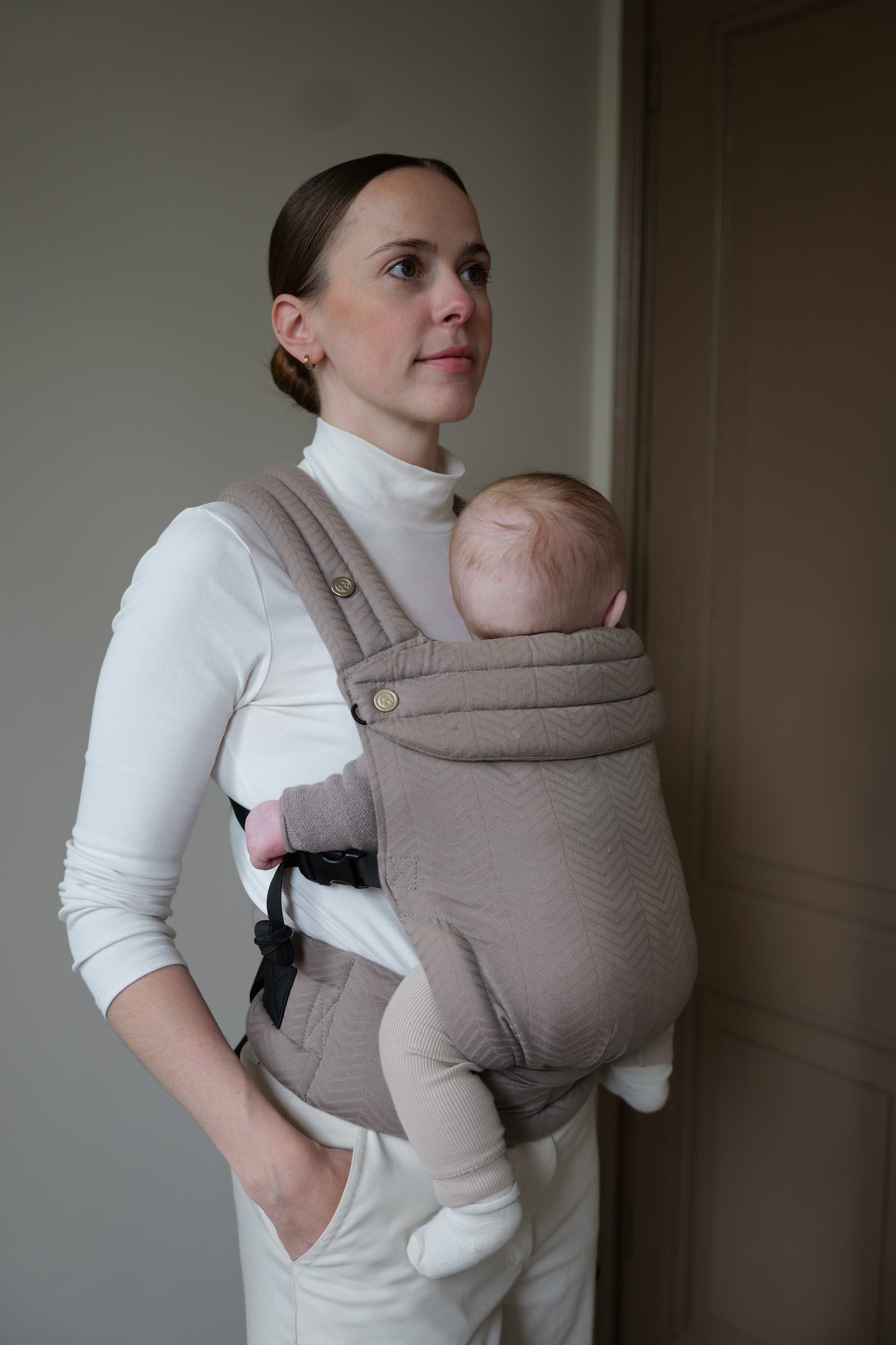 MOMCIE Cocoon Draagzak - Greige