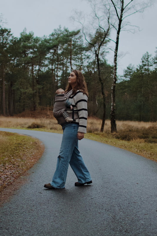 MOMCIE Cocoon Draagzak - Greige