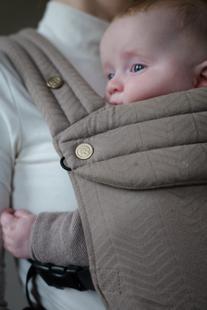MOMCIE Cocoon Draagzak - Greige