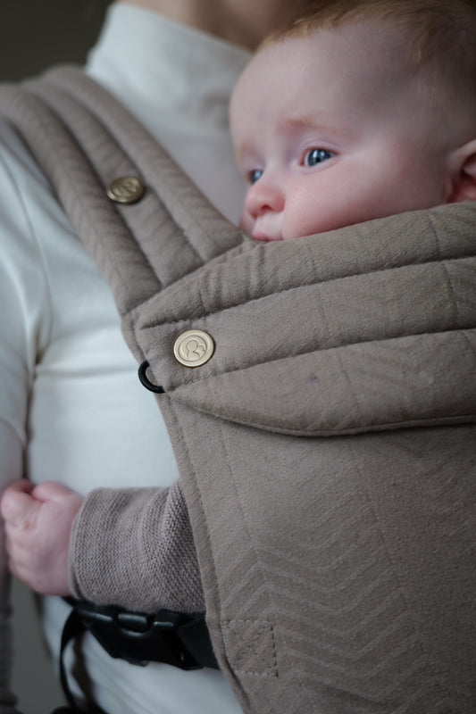 MOMCIE Cocoon Draagzak - Greige